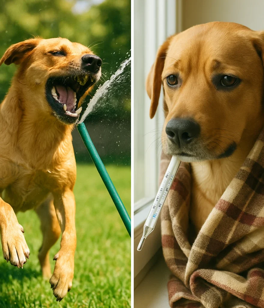 3 Cuidados de Verão com o cachorro que impactam a saúde no Inverno