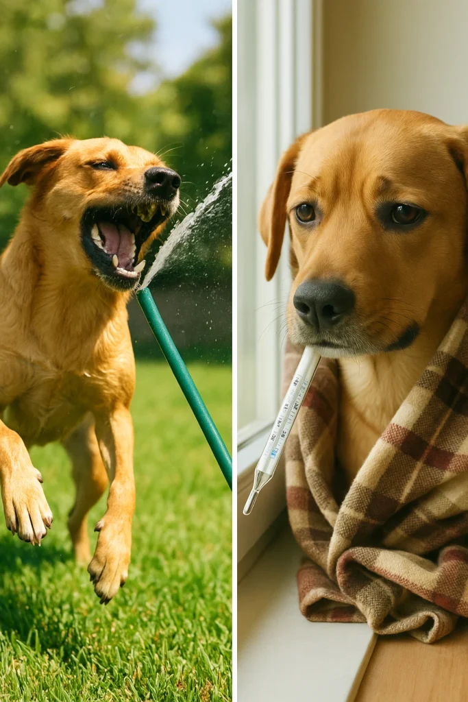 3 Cuidados de Verão com o cachorro que impactam a saúde no Inverno