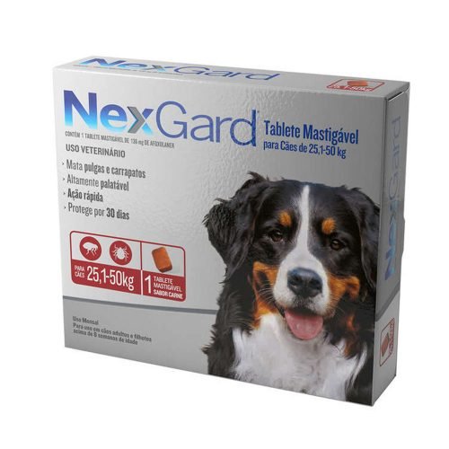 Antipulgas-e-Carrapatos-NexGard-para-Cachorros-de-251-a-50-Kg-136-mg-–-1-Comprimido