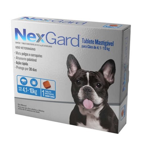 Antipulgas-e-Carrapatos-NexGard-para-Cachorros-de-41-a-10-Kg-283-mg-1-Comprimido-1