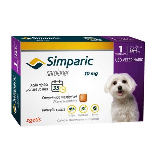 Antipulgas-e-Carrapatos-Simparic-para-Cachorros-de-25kg-a-5Kg-10-mg-–-1-Comprimido