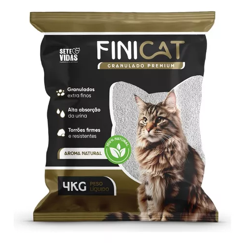 Areia-Sanitaria-Granulado-100-Natural-para-Gatos-Fina-Premium-4kg