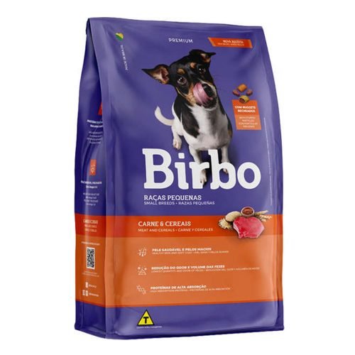 Racao-Birbo-Premium-Adulto-Racas-Pequenas-Carne-e-Cereais-101kg