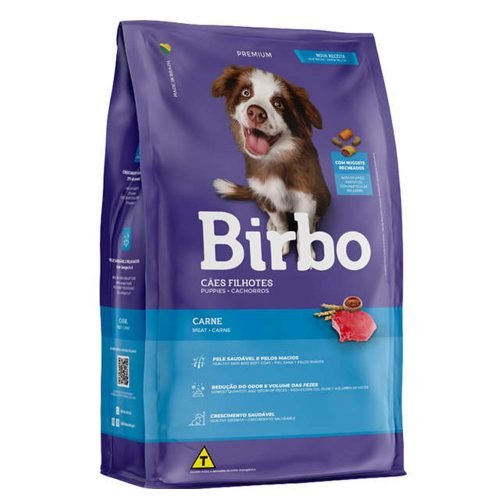 Racao-Birbo-Premium-Filhote-Todas-as-Racas-Carne-7kg