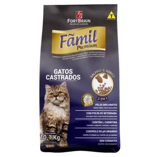 Racao-Famil-Premium-Gato-Castrado-Salmao-e-Arroz-101kg