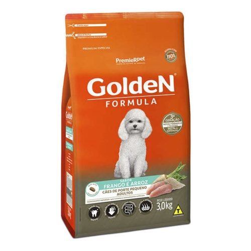 Racao-Golden-Premium-Especial-Mini-Bits-Adultos-Porte-Pequeno-Frango-e-Arroz-3kg