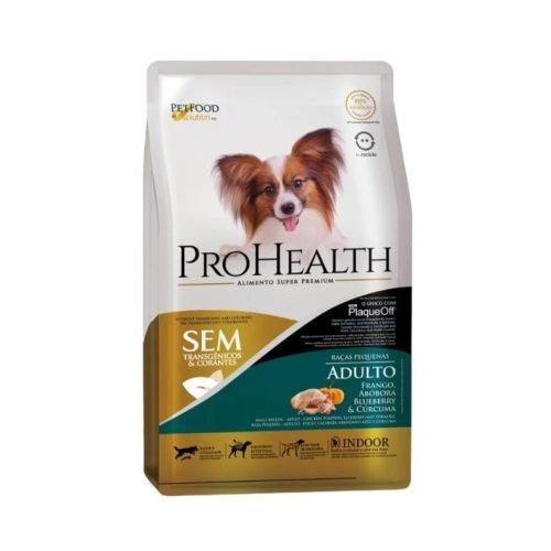 Ração ProHealth Super Premium para Cães Adultos de Porte Pequeno Sabor Frango 2,5Kg