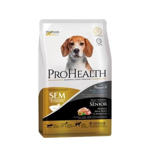 Ração ProHealth Super Premium Sênior para Cães Adultos de Porte Pequeno Sabor Frango 1Kg