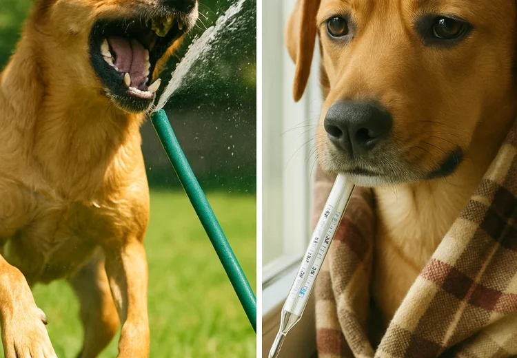 3 Cuidados de Verão com o cachorro que impactam a saúde no Inverno