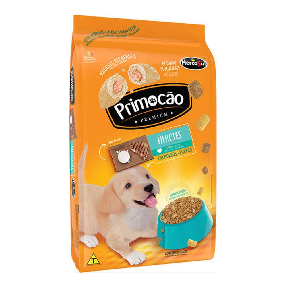 Ração Primocão Premium Original - Imagem 1