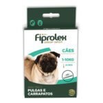 Antipulgas-e-Carrapatos-Fiprolex-Drop-Spot-para-Cachorros-ate-10-Kg-067-mL-1-Pipeta-1