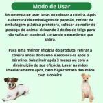 Coleira Antipulgas e Carrapatos Dug's World Veterinária para Cachorros