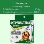 Coleira Antipulgas e Carrapatos Dug's World Veterinária para Cachorros